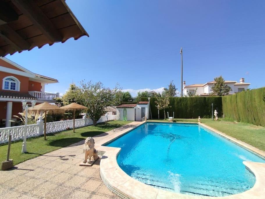 Casa En Granada Con Maravillosa Piscina Otura Dış mekan fotoğraf