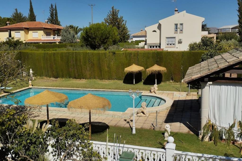 Casa En Granada Con Maravillosa Piscina Otura Dış mekan fotoğraf