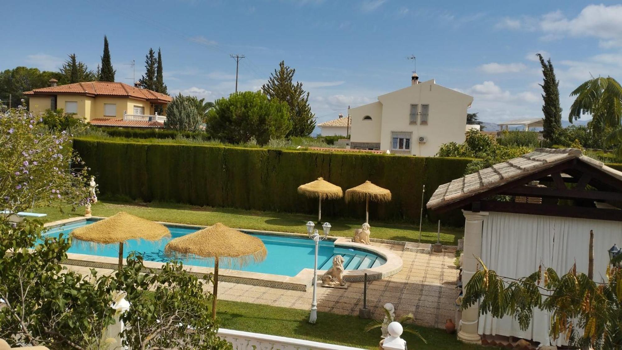 Casa En Granada Con Maravillosa Piscina Otura Dış mekan fotoğraf