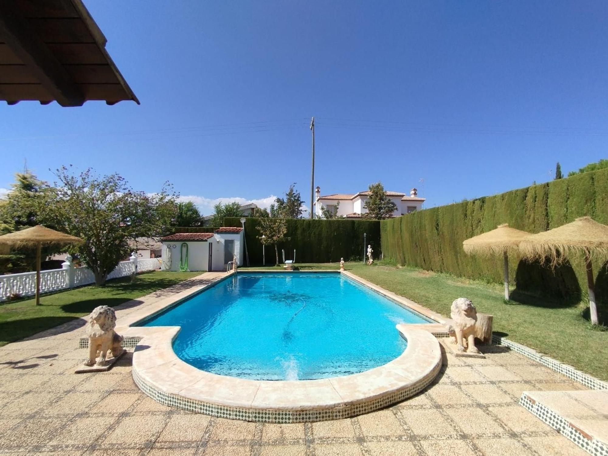 Casa En Granada Con Maravillosa Piscina Otura Dış mekan fotoğraf