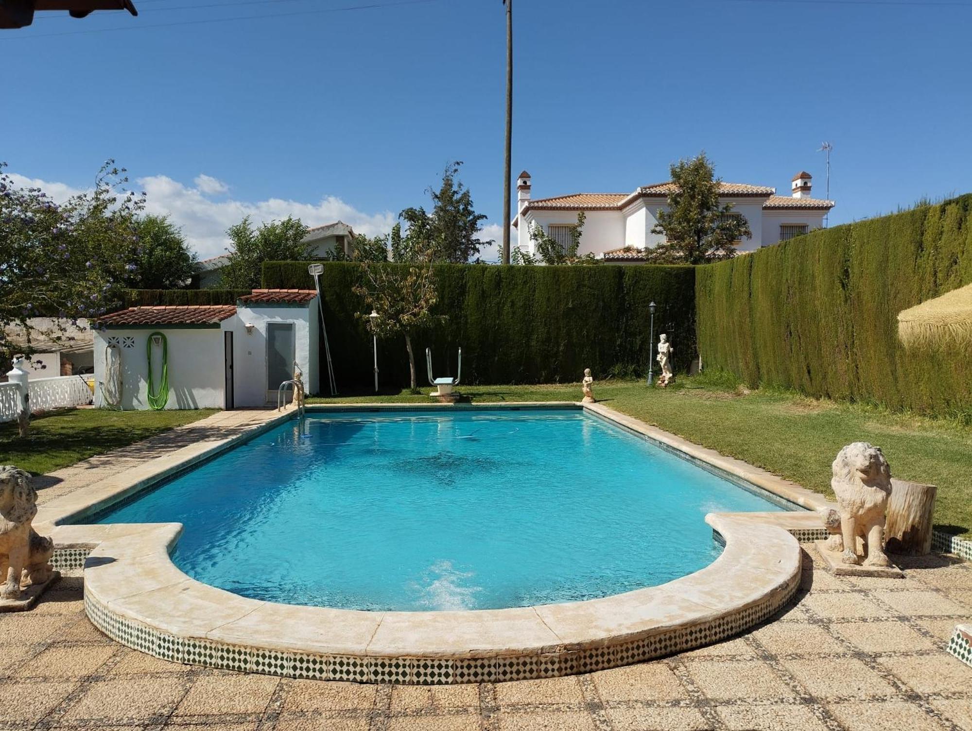 Casa En Granada Con Maravillosa Piscina Otura Dış mekan fotoğraf