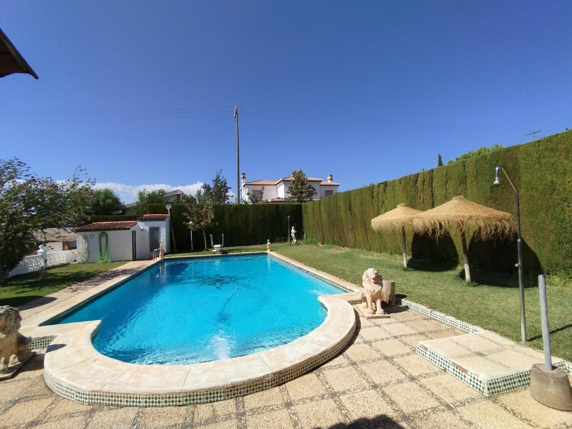 Casa En Granada Con Maravillosa Piscina Otura Dış mekan fotoğraf